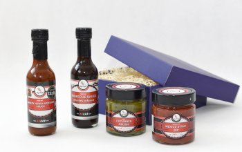 Dárkové balení omáček na grilování