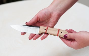 Sada na výrobu vlastního velkého nože