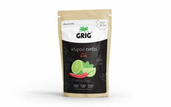 Ochucení křupaví cvrčci pro odvážné