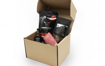 AdropBox plný gurmánských dobrot