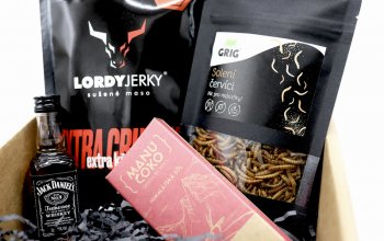 AdropBox plný gurmánských dobrot