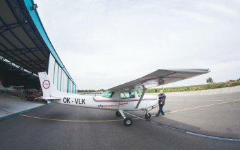 Pilotem letadla na zkoušku Praha