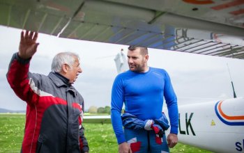 Pilotem letadla na zkoušku Praha