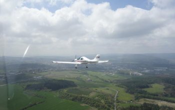 Pilotem letadla na zkoušku Praha