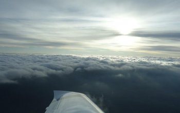 Pilotem letadla na zkoušku Praha