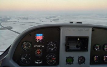 Pilotem letadla na zkoušku Praha