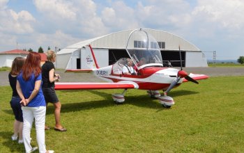 Pilotem ultralehkého letadla na zkoušku Praha