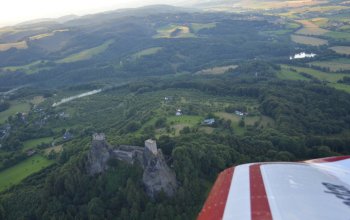 Pilotem ultralehkého letadla na zkoušku Praha