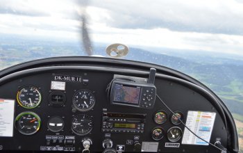 Pilotem ultralehkého letadla na zkoušku Praha