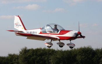 Pilotem ultralehkého letadla na zkoušku Praha