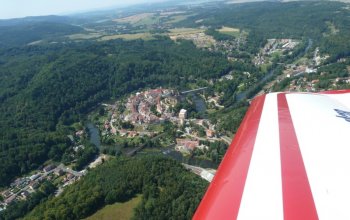 Pilotem ultralehkého letadla na zkoušku Praha