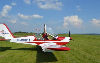Pilotem ultralehkého letadla na zkoušku Praha
