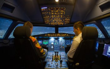 Letecký simulátor Airbus A320 Praha