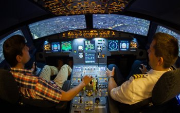 Letecký simulátor Airbus A320 Praha