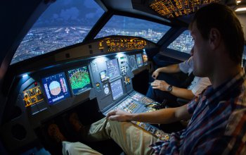Letecký simulátor Airbus A320 Praha