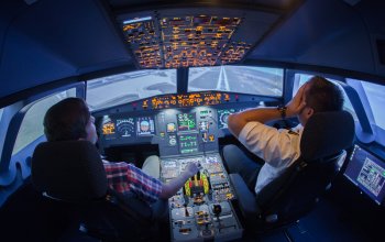 Letecký simulátor Airbus A320 Praha