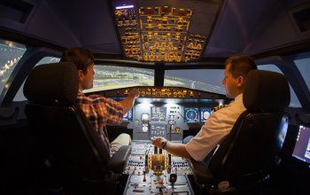 Letecký simulátor Airbus A320 Praha
