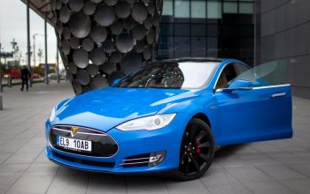 Jízda v Tesle S Praha