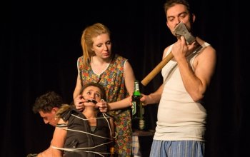 Hercem v divadle na zkoušku Praha