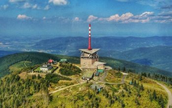 Vyhlídkový let letadlem nad krásami ČR