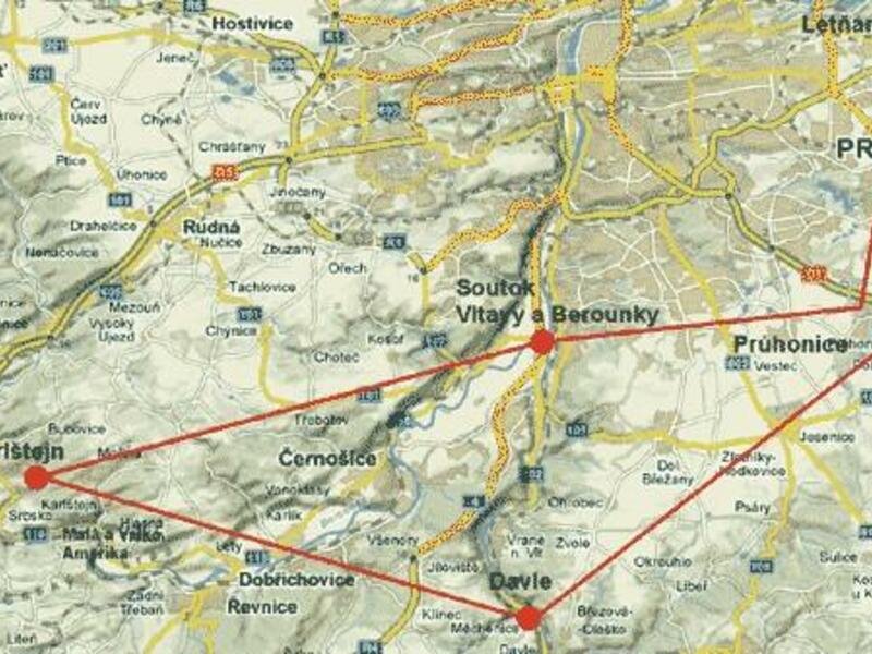 Vyhlídkový let letadlem nad krásami ČR Praha