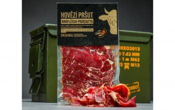 Dárková Army bedna pro gurmány Celá ČR