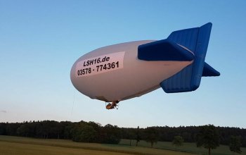 Vyhlídkový let vzducholodí