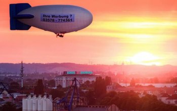 Vyhlídkový let vzducholodí