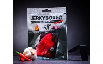 Originální dárková bedna s chilli: extra pálivá Celá ČR