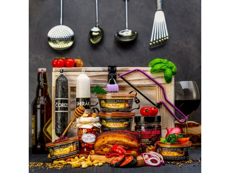 Dámská dárková truhla pro gurmánky Celá ČR