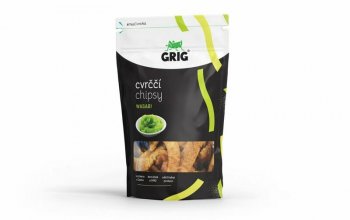 Cvrččí chipsy wasabi