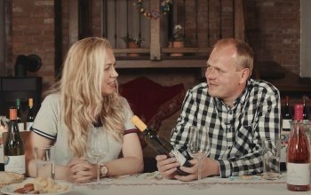 Domácí degustace moravských vín + bedna 6 lahví…