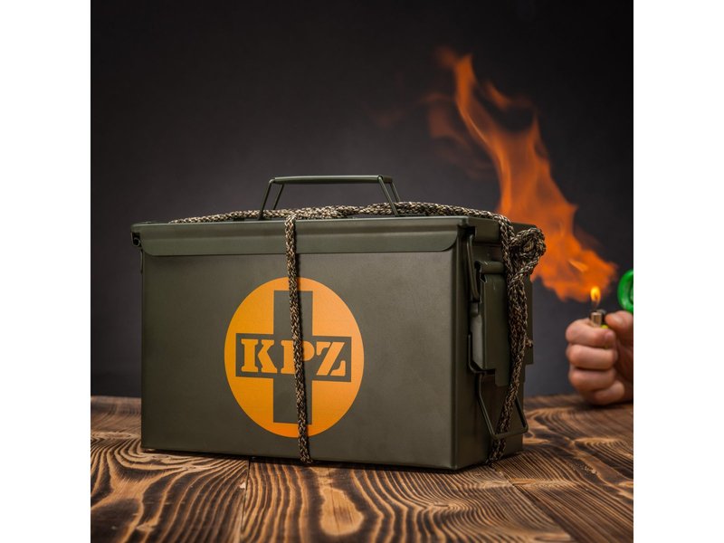 Dárková Army bedna – prázdná Celá ČR