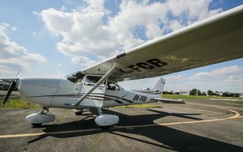 Pilotem letadla na zkoušku