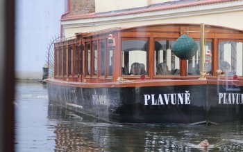 Plavba na lodi pražskými Benátkami