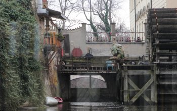 Plavba na lodi pražskými Benátkami