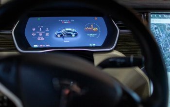 Jízda v Tesle S Praha