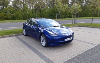 Jízda v elektromobilu Tesla Model 3 Praha