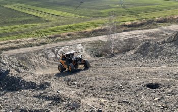 Jízda v buggy CAN-AM Maverick X Praha