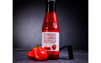 Originální dárková bedna s chilli: extra pálivá Celá ČR