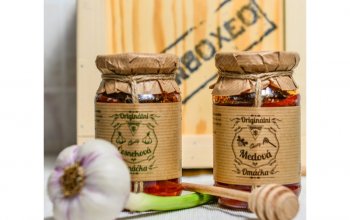 Originální dárková bedna pro masožravce Celá ČR