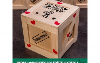 Originální dárková bedna s rumem Bumbu Celá ČR