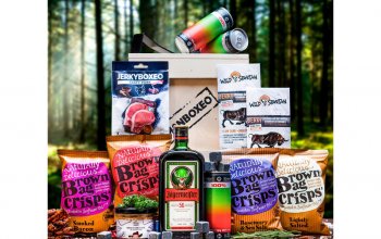 Originální dárková bedna s Jägermeisterem Celá ČR