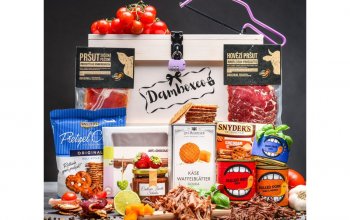 Dámská dárková truhla plná specialit Celá ČR