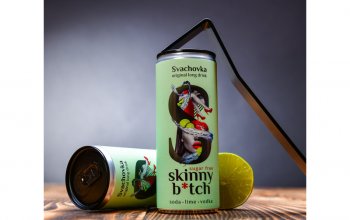 Originální dárková bedna s vodkou Celá ČR