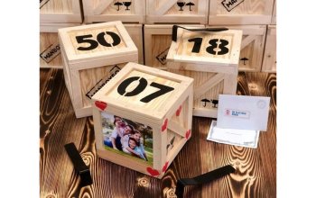 Originální dárková bedna s rumem Republica Celá ČR