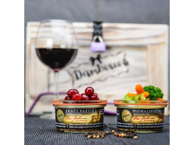 Dámská dárková truhla pro gurmánky Celá ČR