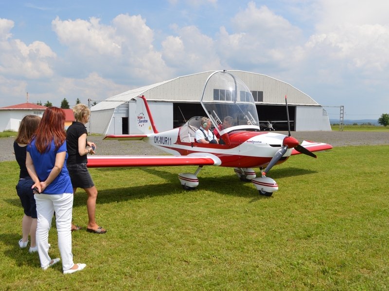 Pilotem ultralightu na zkoušku: 4 lokality v ČR