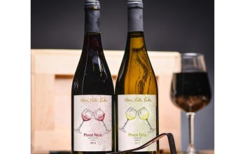 Originální dárková bedna XXL se suchým vínem Celá ČR