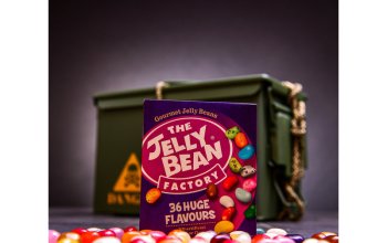 Dárková Army bedna plná sladkostí Celá ČR